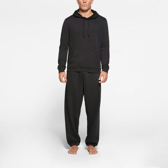 Skims LOUNGE CLASSIC HOODIE Washed onyx black size Large NWT in packaging - Picture 2 of 6